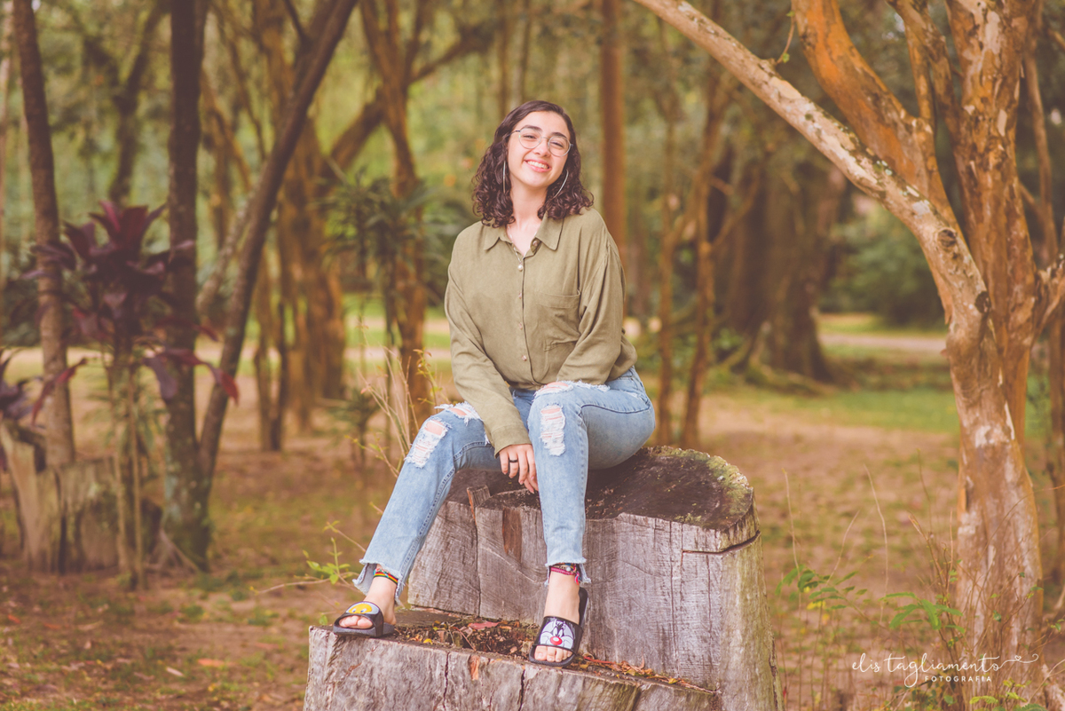Ensaio 15 anos Parque da cidade São José dos Campos