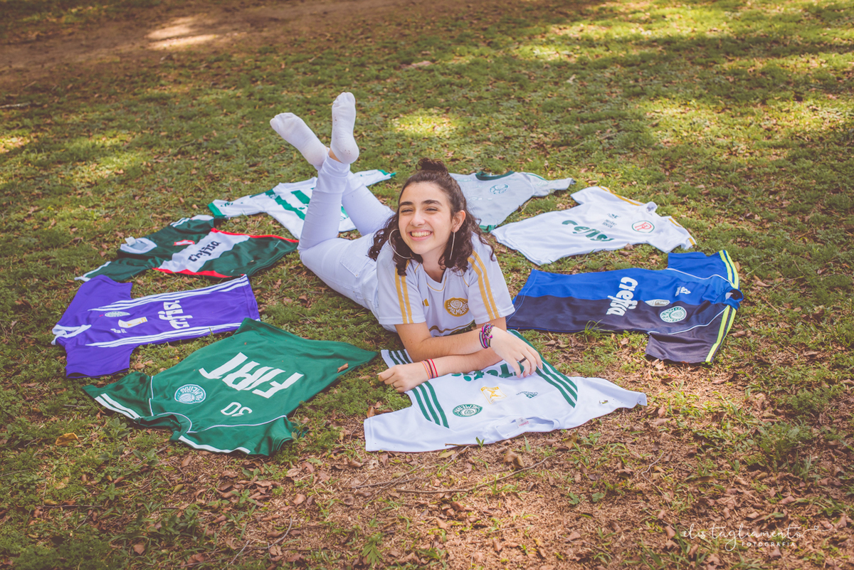 Ensaio 15 anos Parque da cidade São José dos Campos