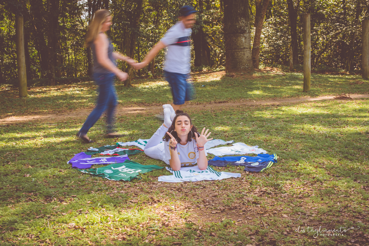 Ensaio 15 anos Parque da cidade São José dos Campos