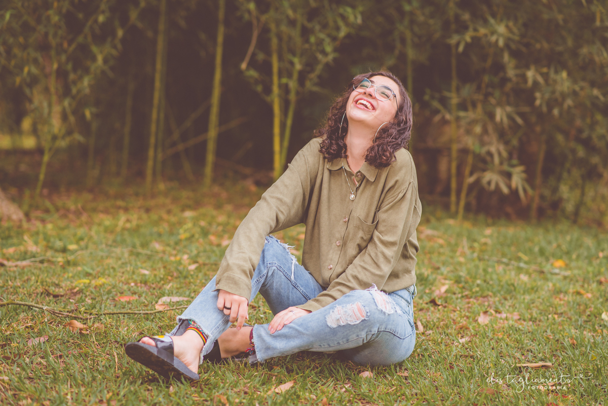 Ensaio 15 anos Parque da cidade São José dos Campos