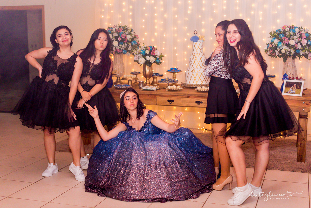 vestidos de debutantes