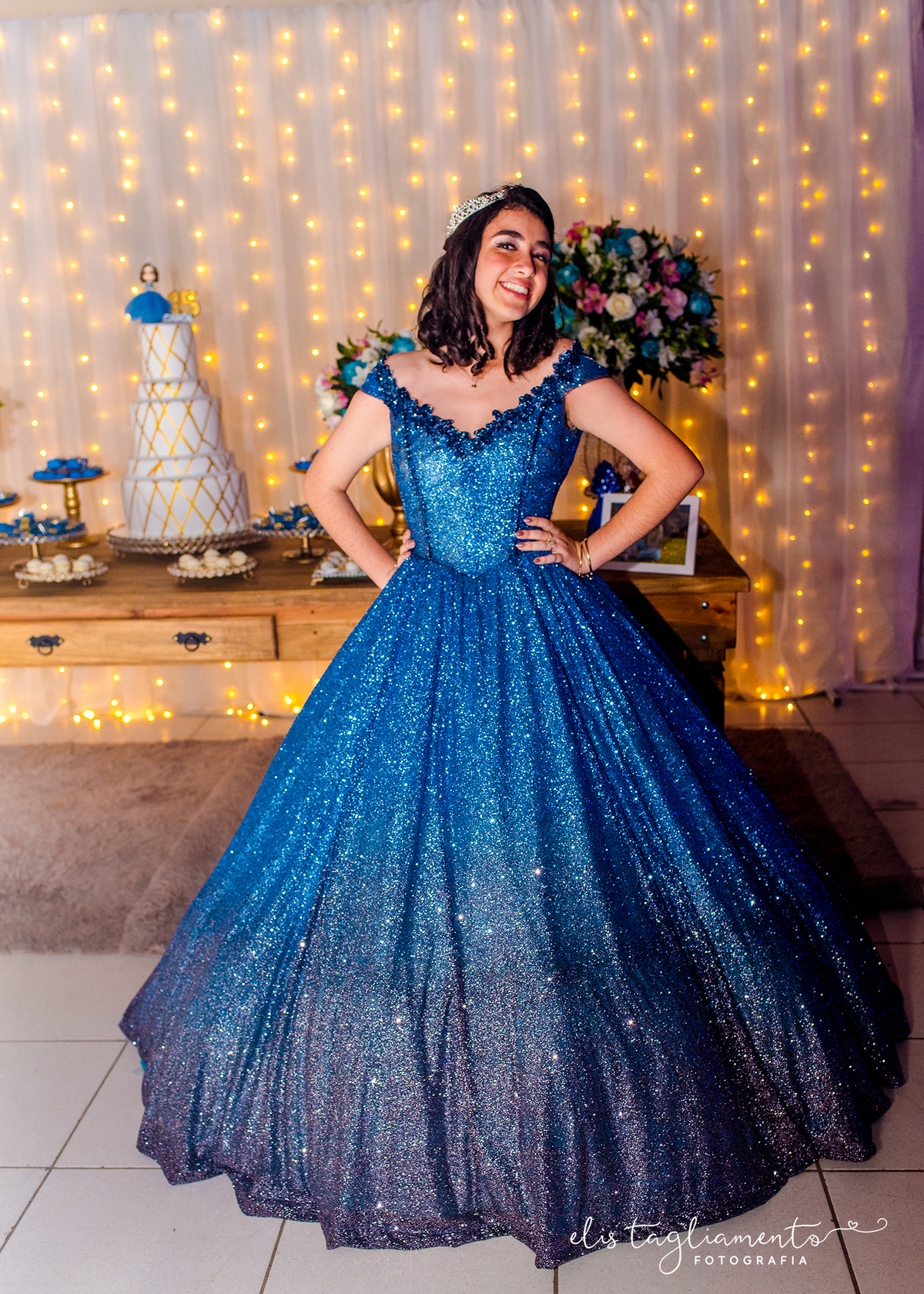 vestidos de debutantes