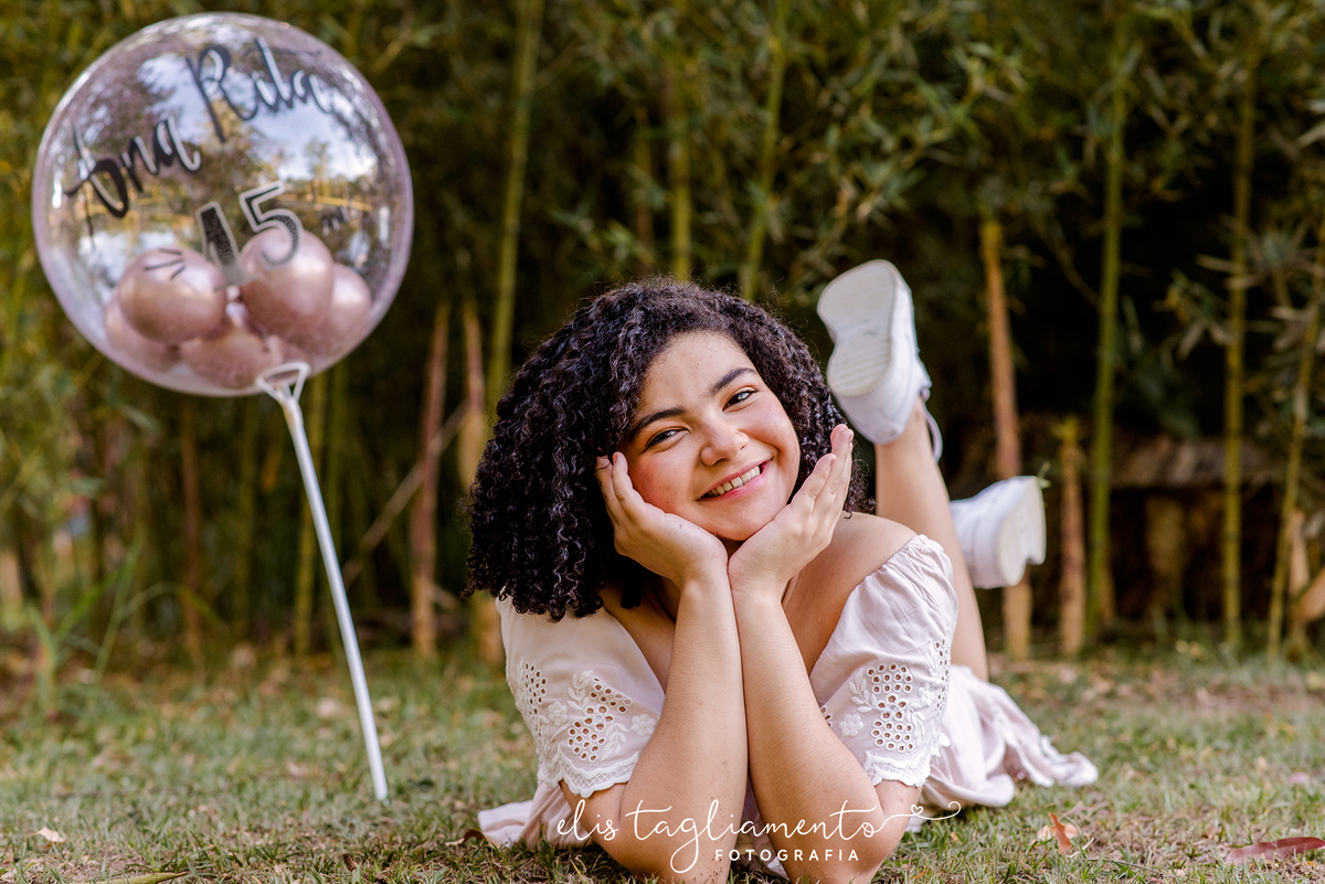 ensaio 15 anos parque da cidade são josé dos campos