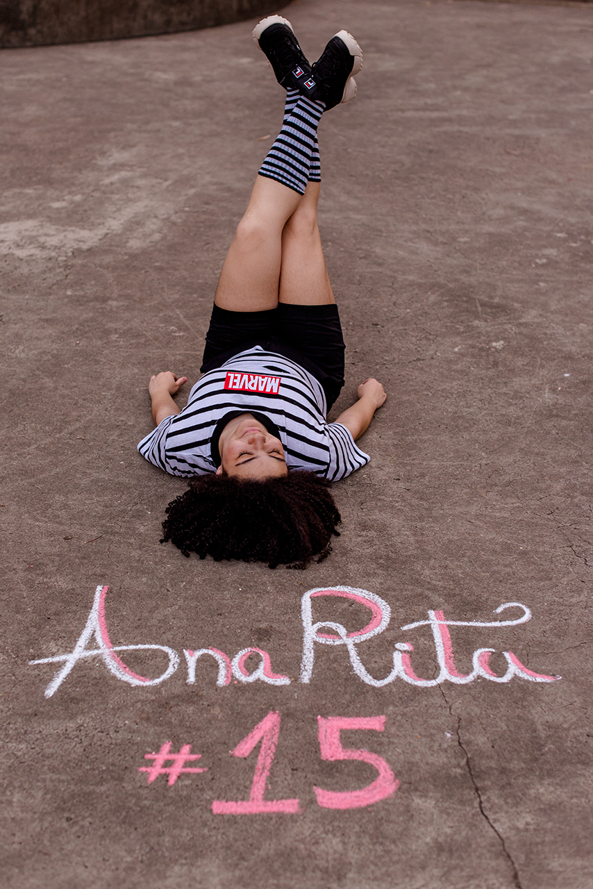 ensaio 15 anos parque da cidade são josé dos campos