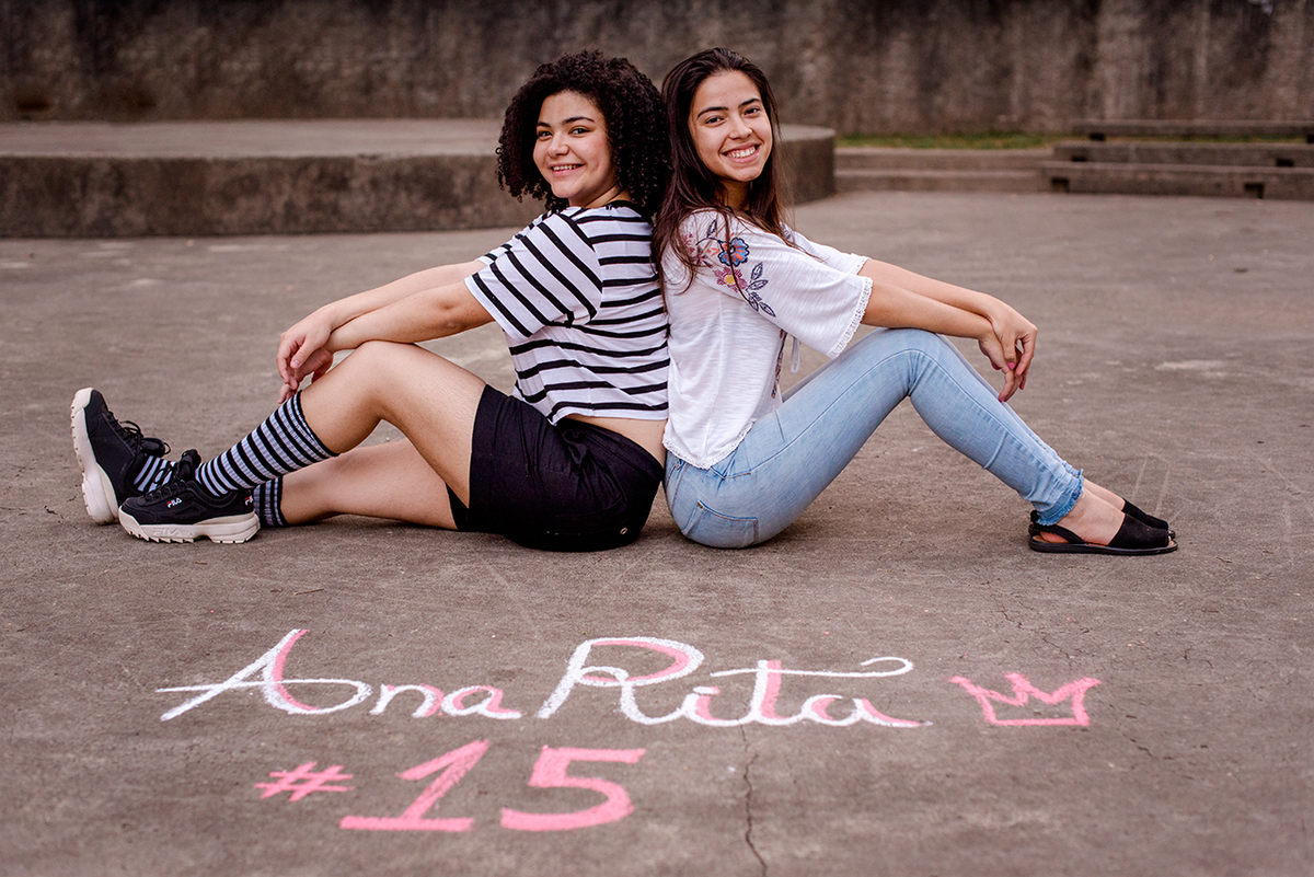 ensaio 15 anos parque da cidade são josé dos campos