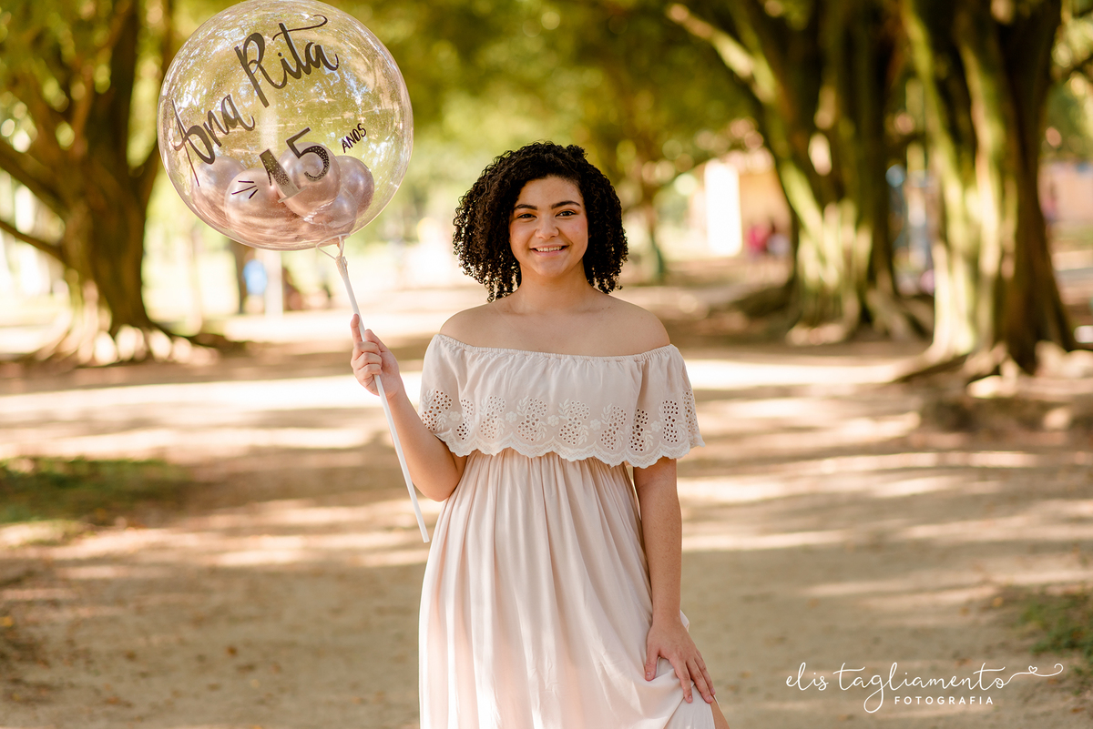 ensaio 15 anos parque da cidade são josé dos campos