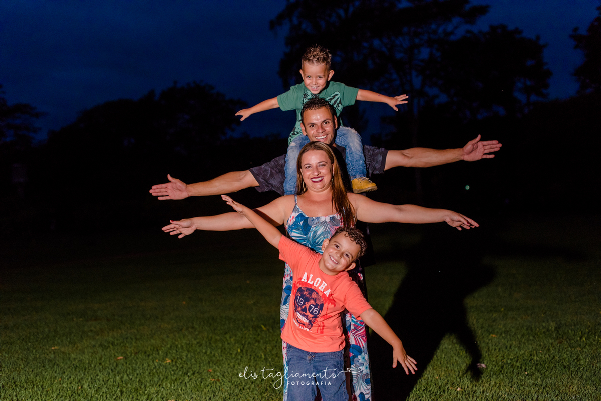 ensaio pré casamento família