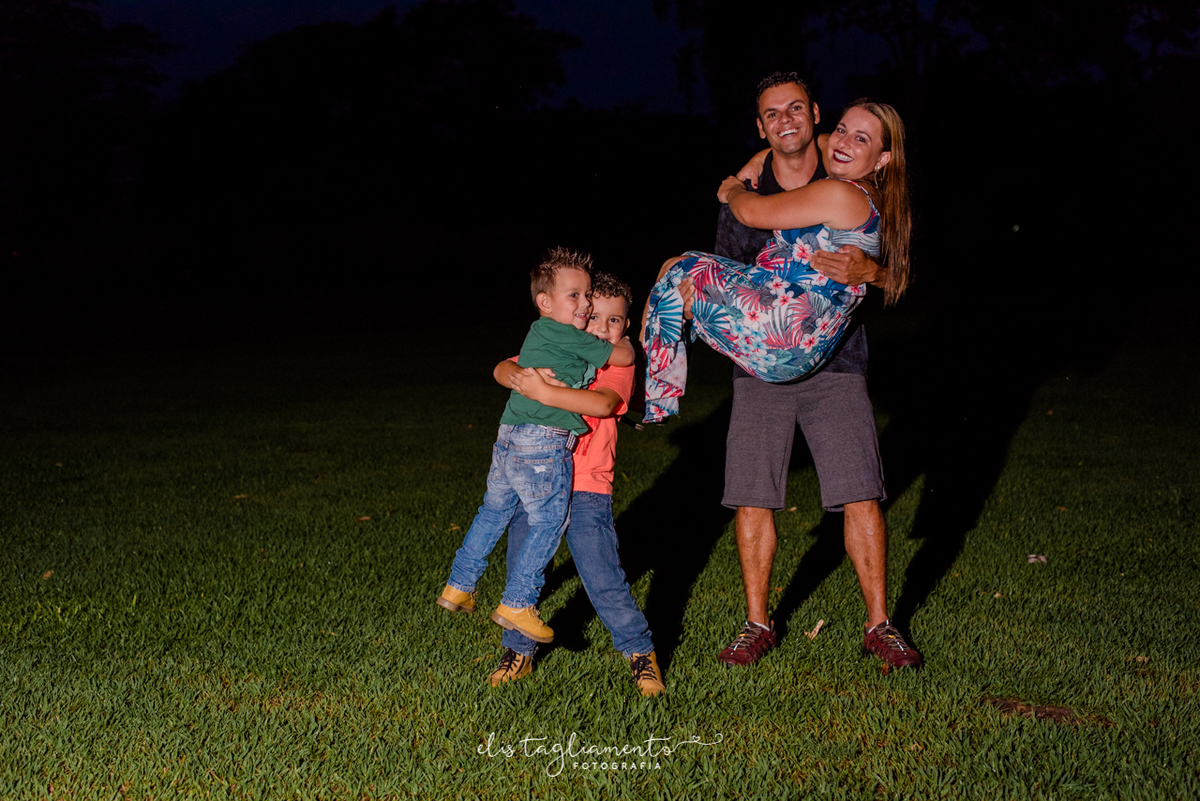 ensaio pré casamento família