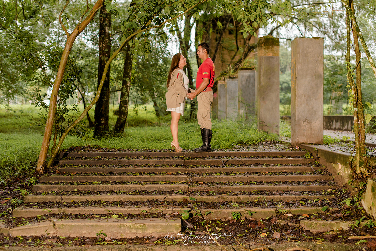 fotos casal bombeiro