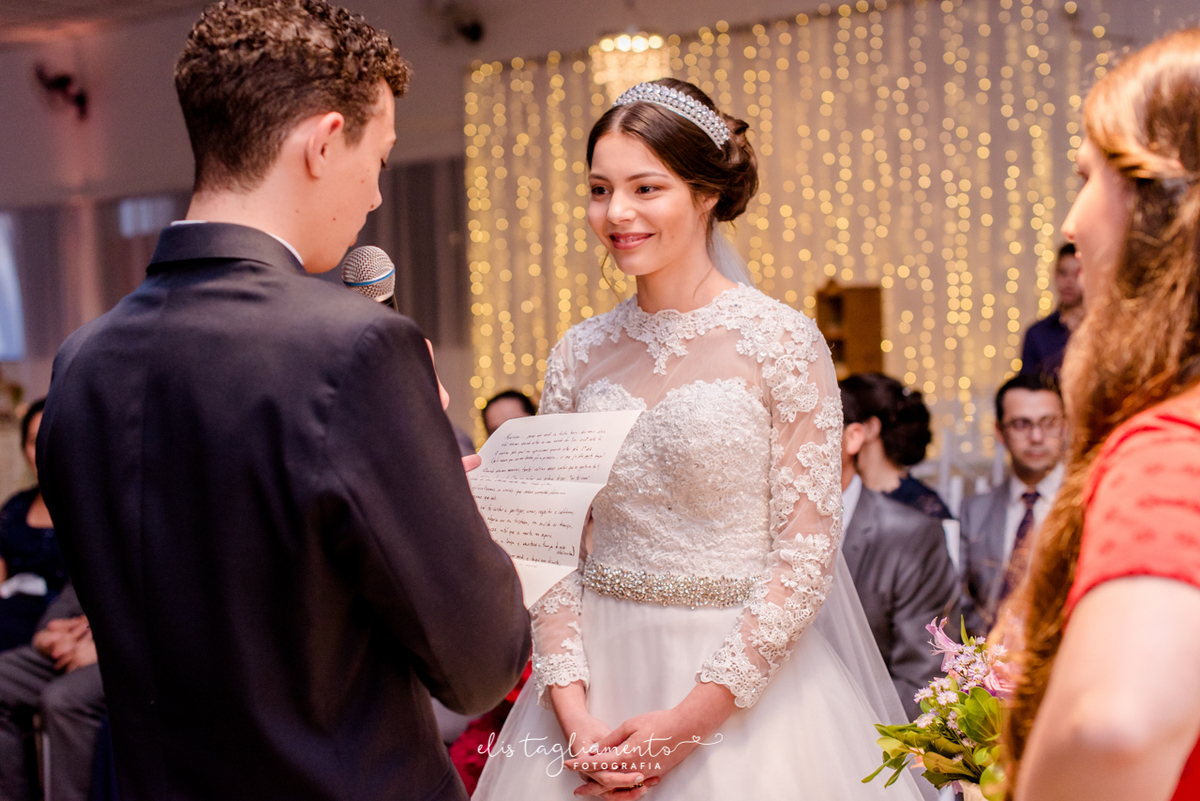 declaração de amor