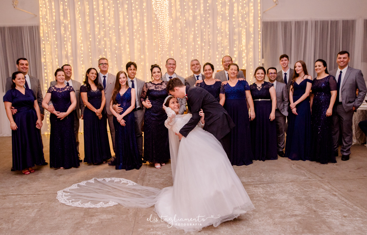 padrinho e madrinhas