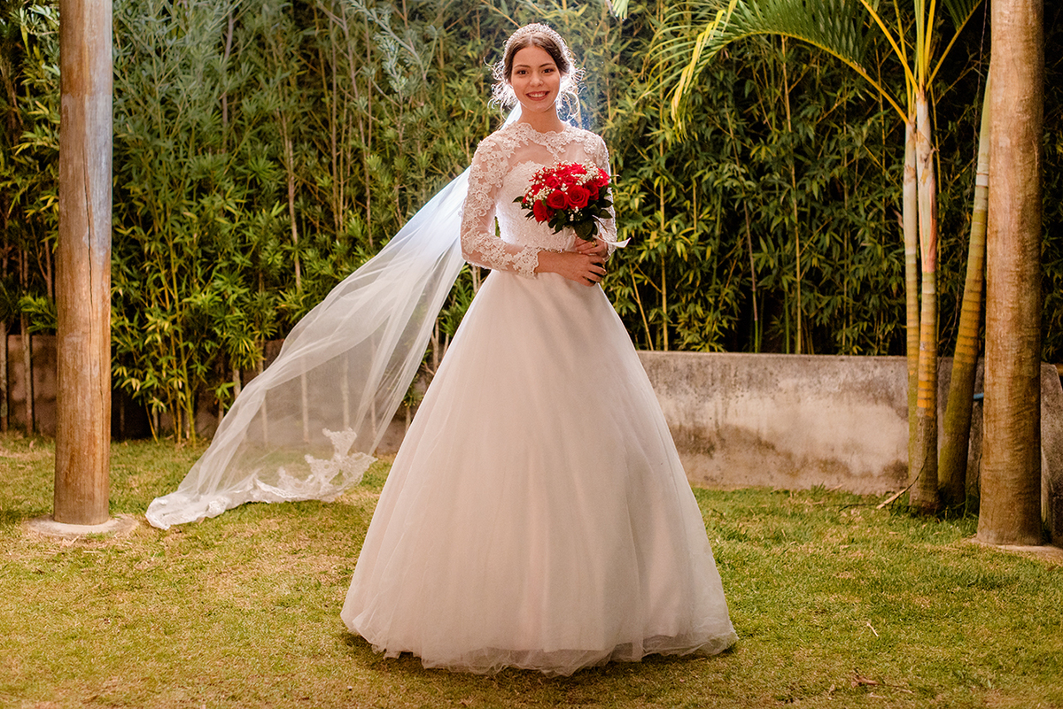 noiva vestido de casamento