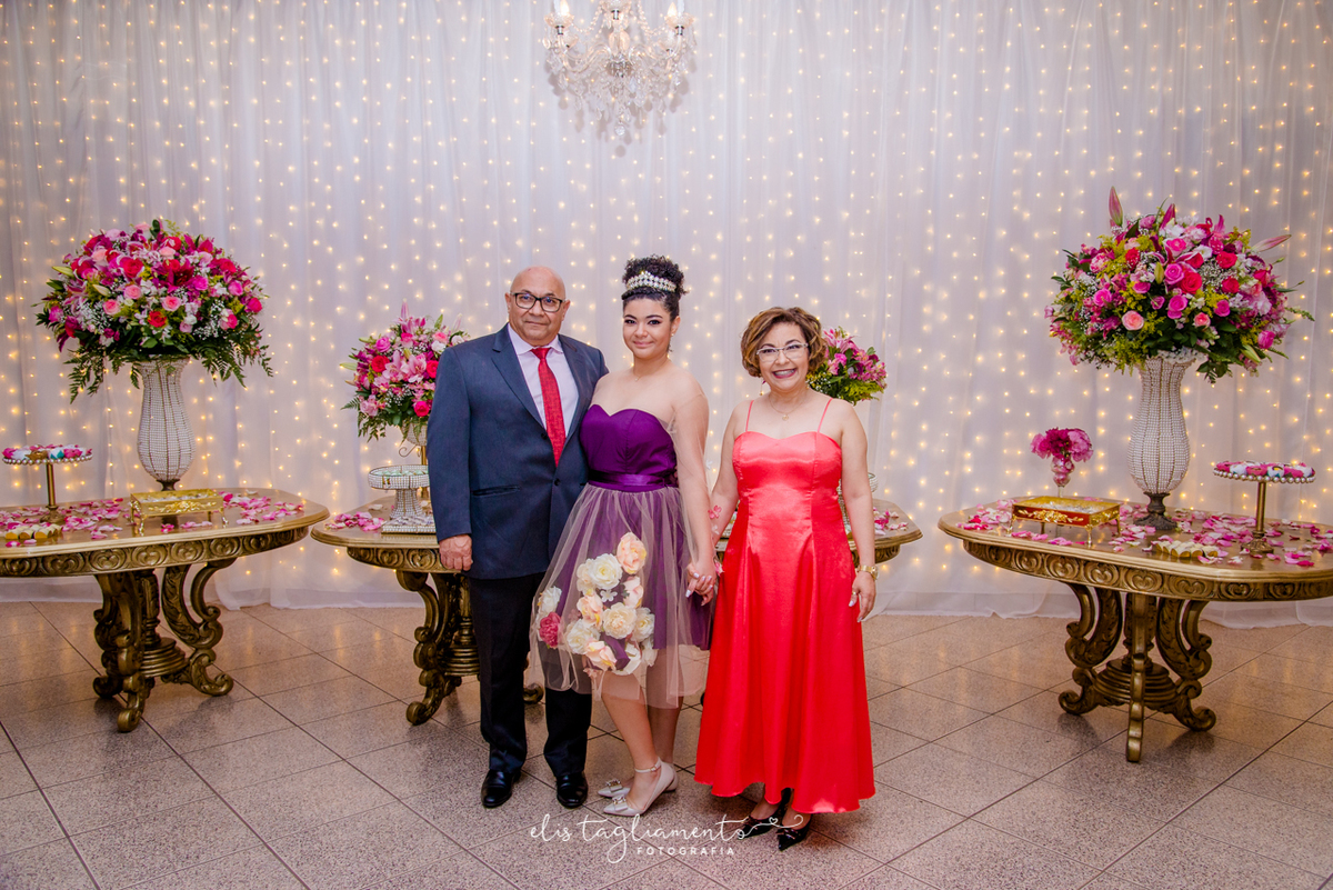 15 anos  Caçapava salão Esplendor Caçapava