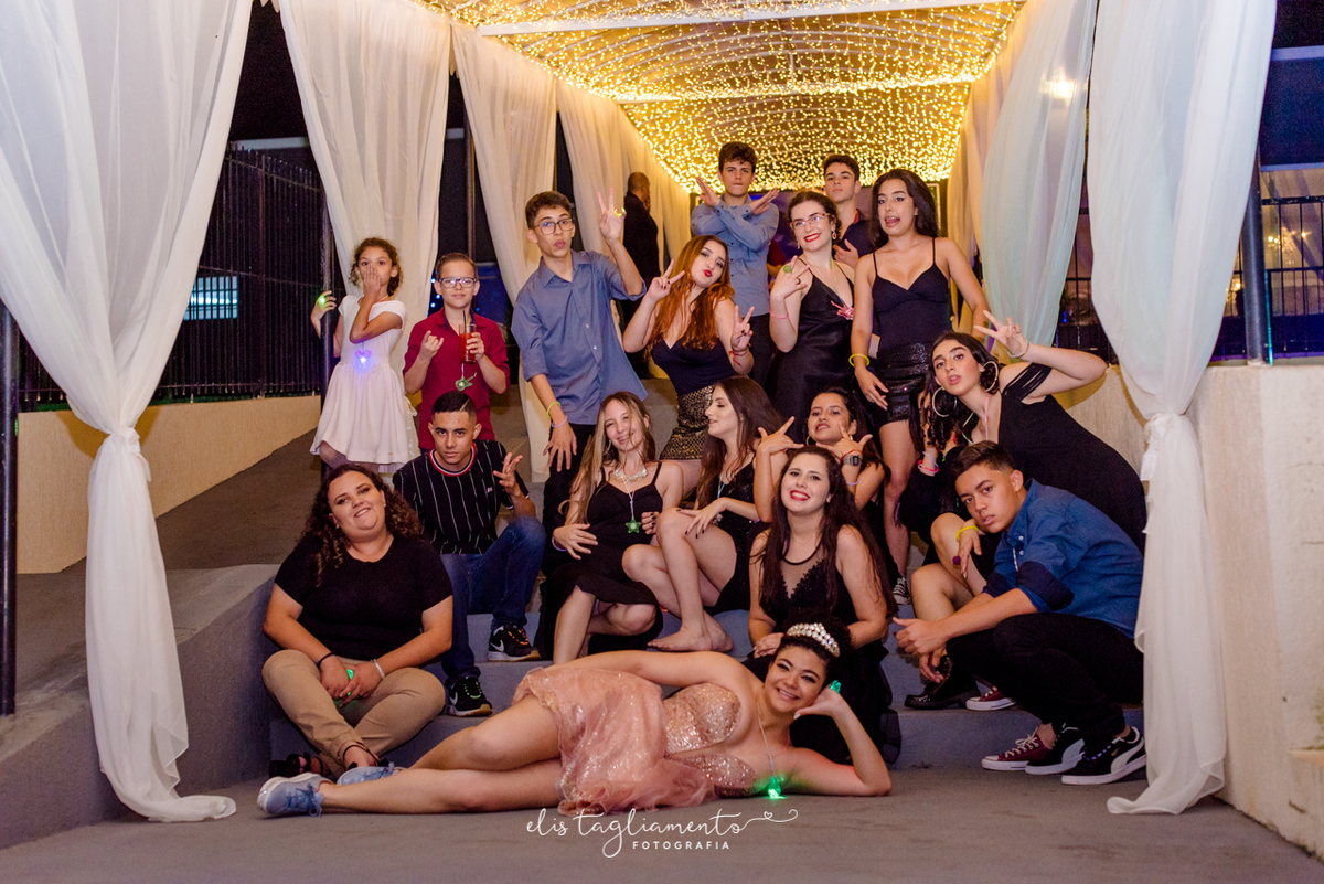 15 anos  Caçapava salão Esplendor Caçapava