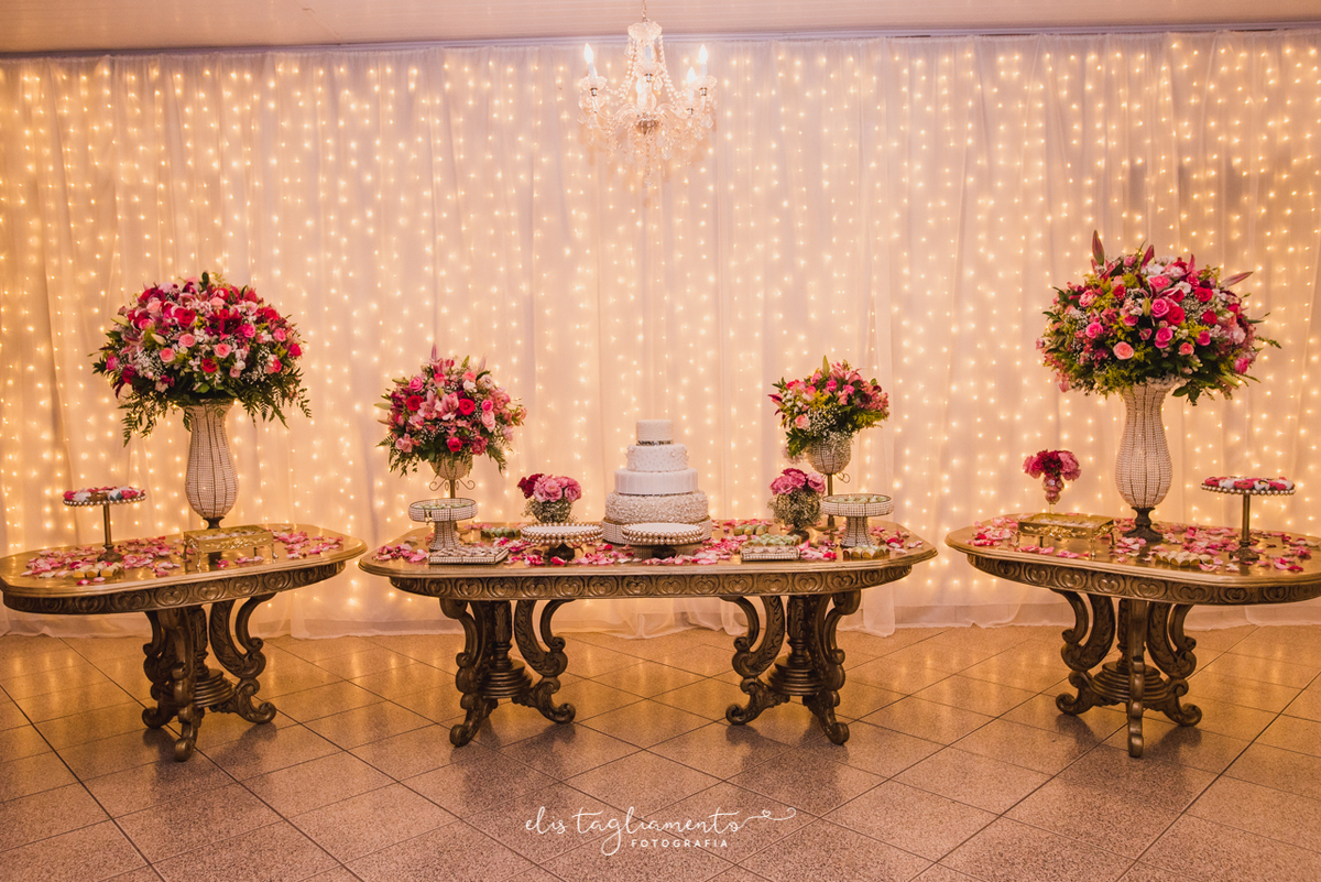 decoração 15 anos caçapava