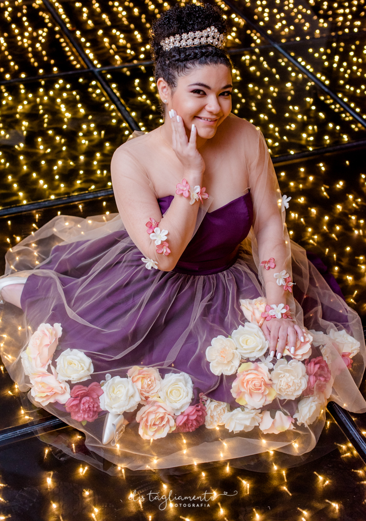 Pista paris 15 anos salão Esplendor Caçapava