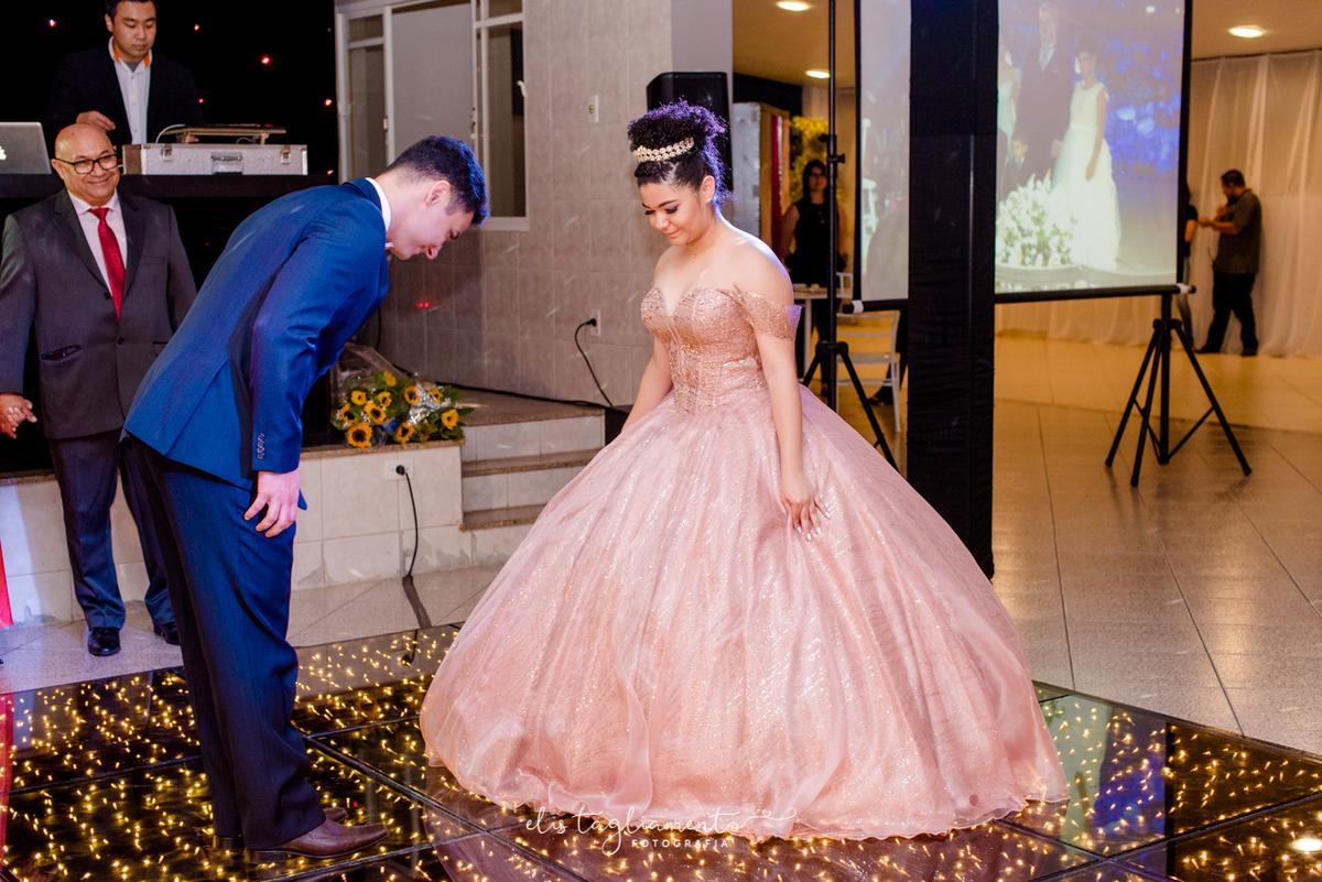 15 anos  Caçapava salão Esplendor Caçapava