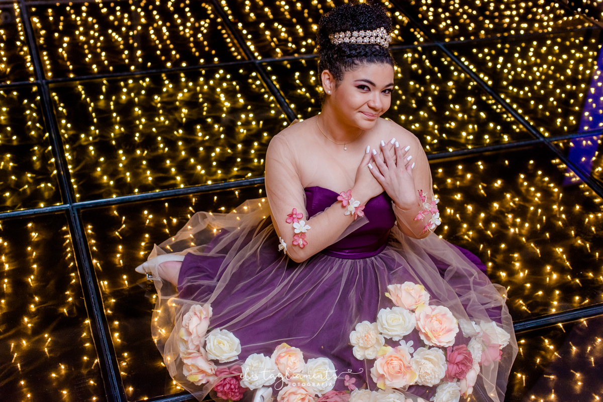 Pista paris 15 anos salão Esplendor Caçapava