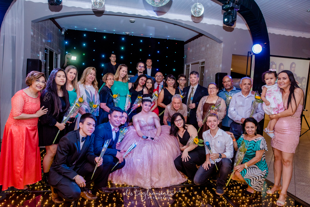 15 anos  Caçapava salão Esplendor Caçapava