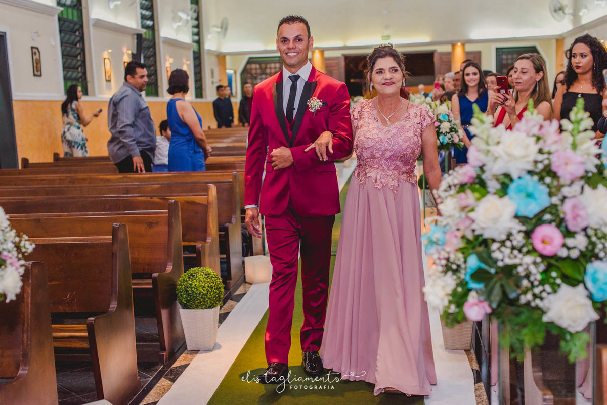 casamento igreja Santa Cecília Jacareí