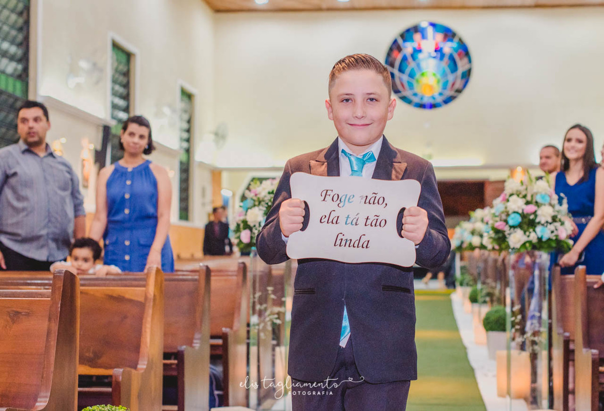 casamento igreja Santa Cecília Jacareí