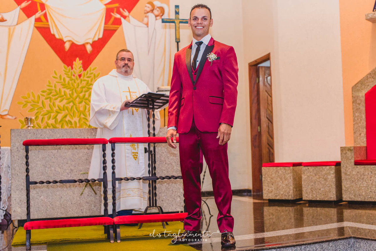 casamento igreja Santa Cecília Jacareí