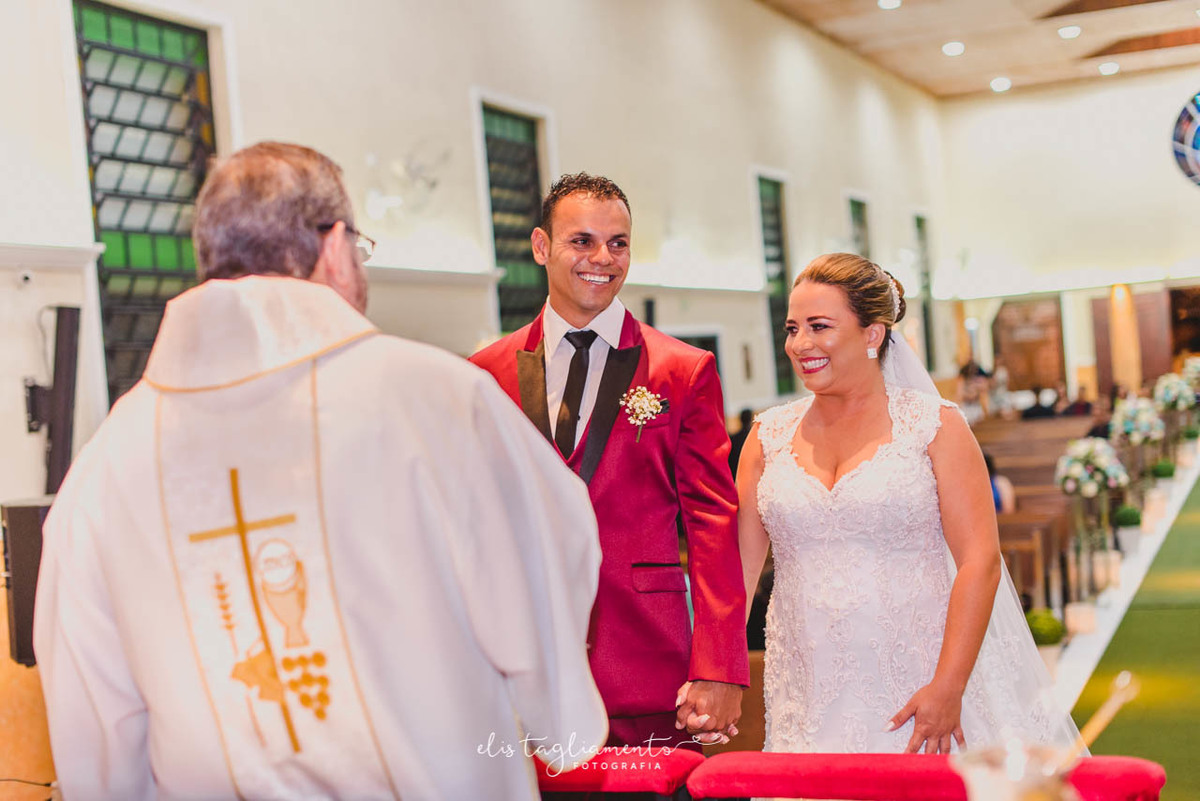 casamento igreja Santa Cecília Jacareí