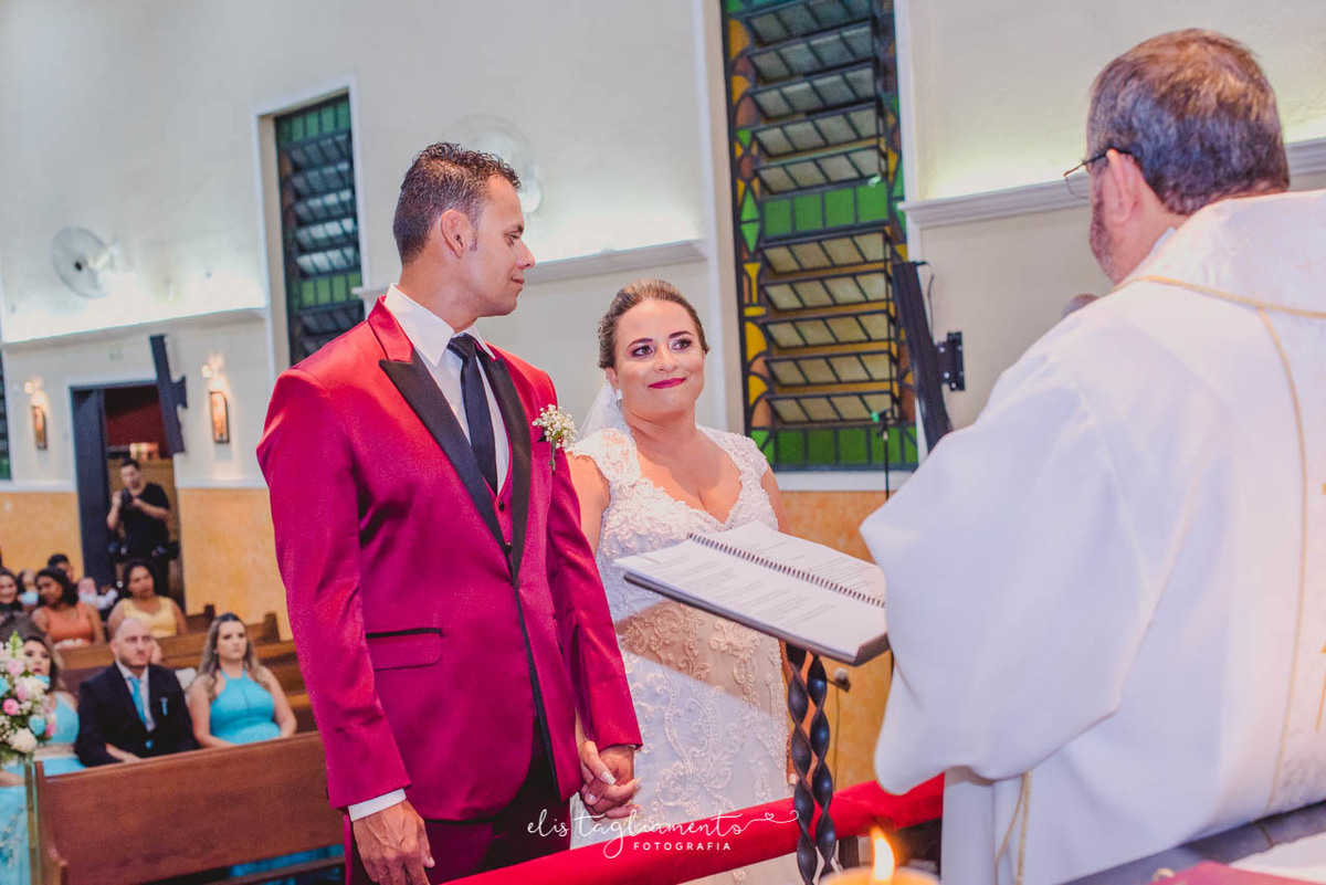 casamento igreja Santa Cecília Jacareí