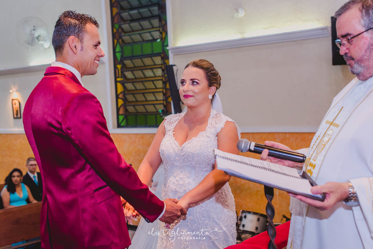 casamento igreja Santa Cecília Jacareí