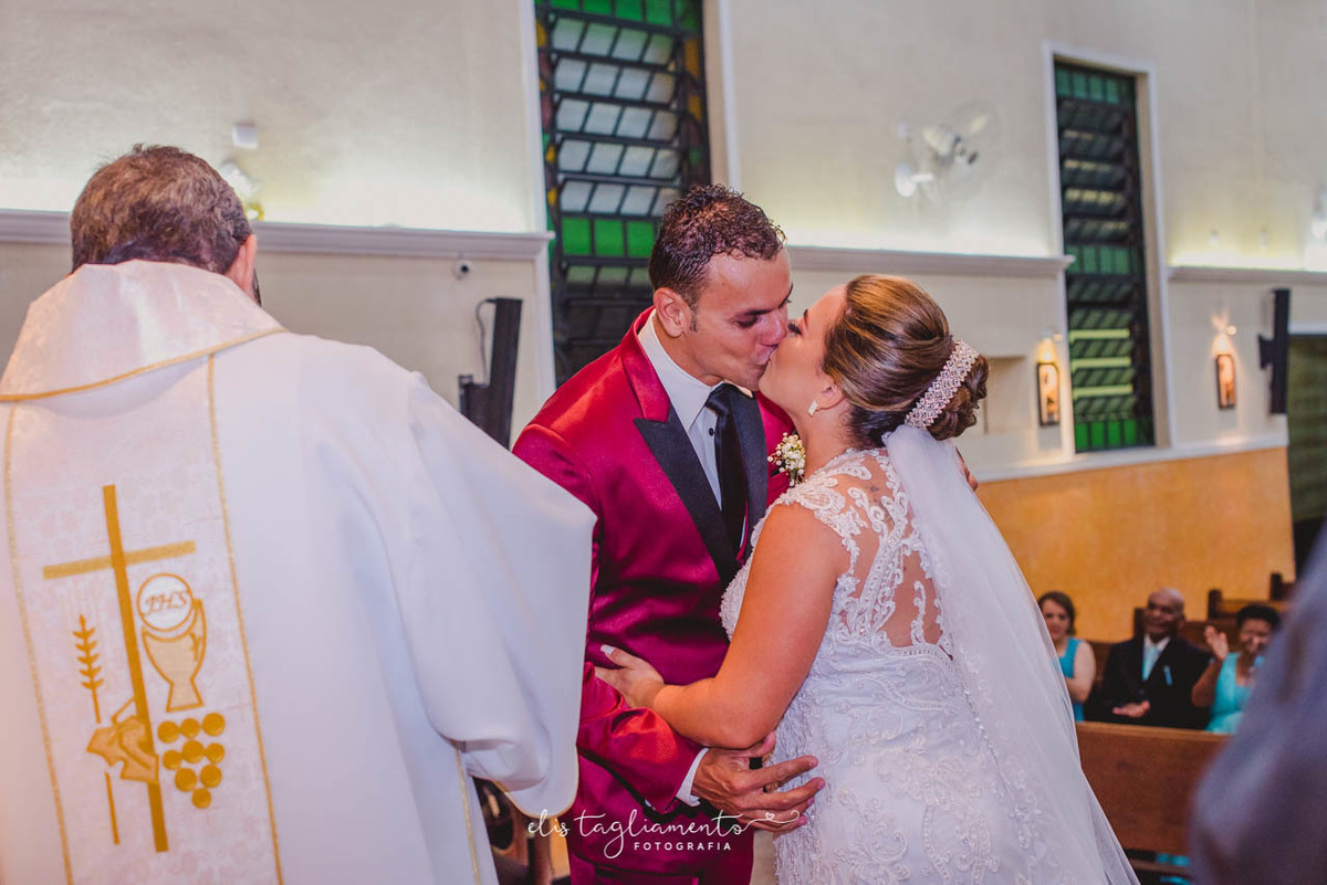 casamento igreja Santa Cecília Jacareí