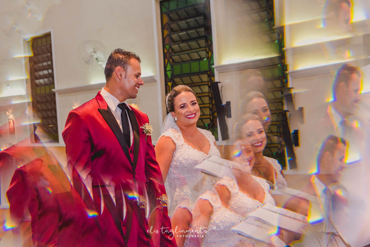 casamento igreja Santa Cecília Jacareí