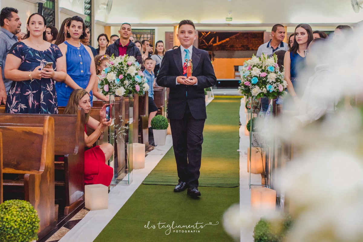 casamento igreja Santa Cecília Jacareí