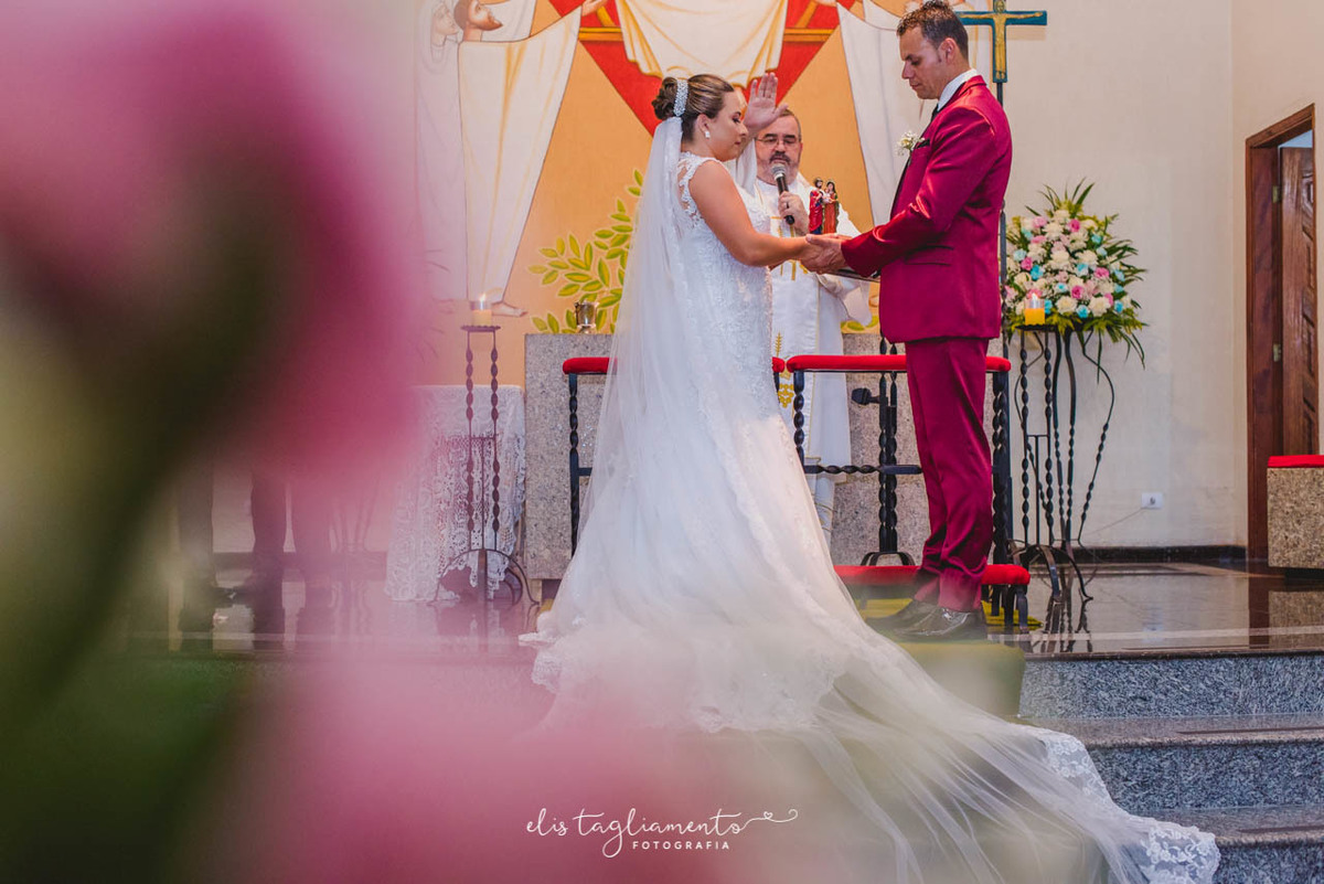 casamento igreja Santa Cecília Jacareí