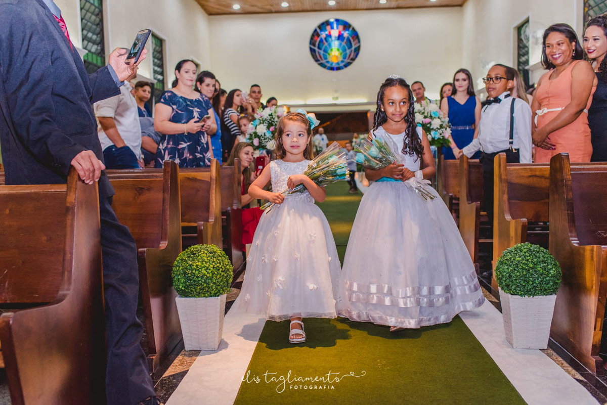 casamento igreja Santa Cecília Jacareí