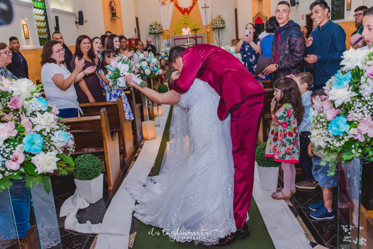 casamento igreja Santa Cecília Jacareí