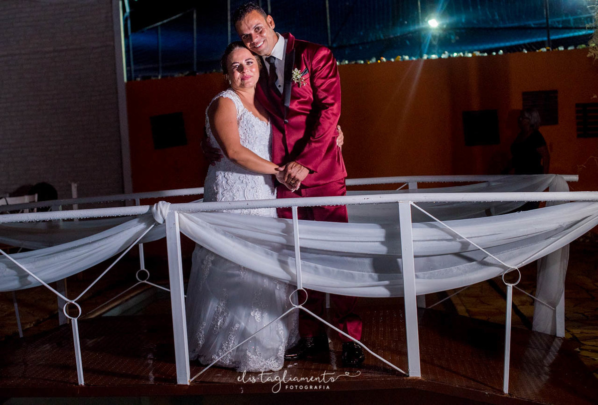 Festa de casamento no  salão Luci Ueti Jacareí