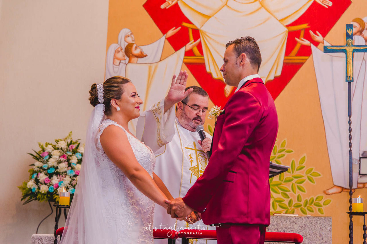 casamento igreja Santa Cecília Jacareí