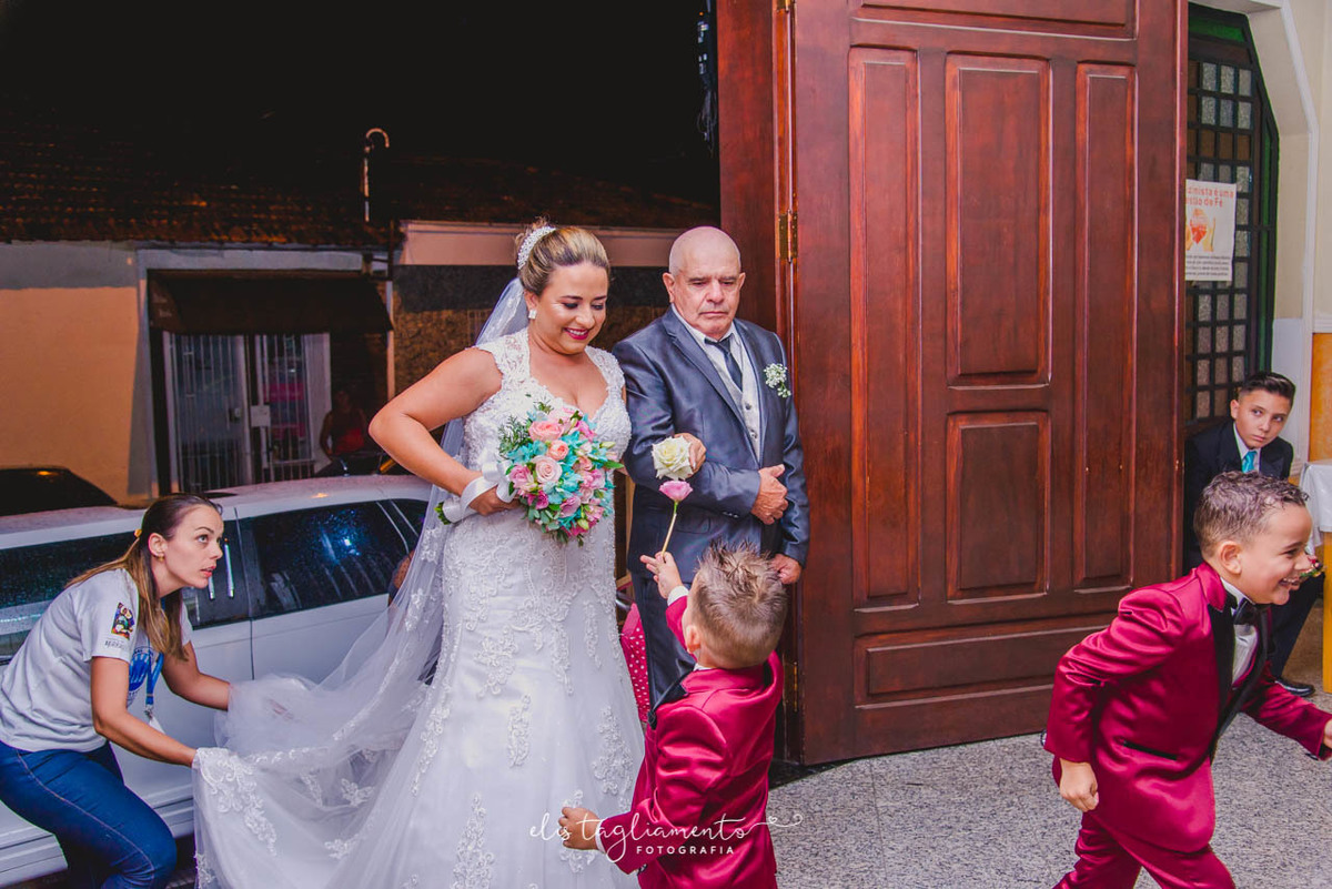 casamento igreja Santa Cecília Jacareí