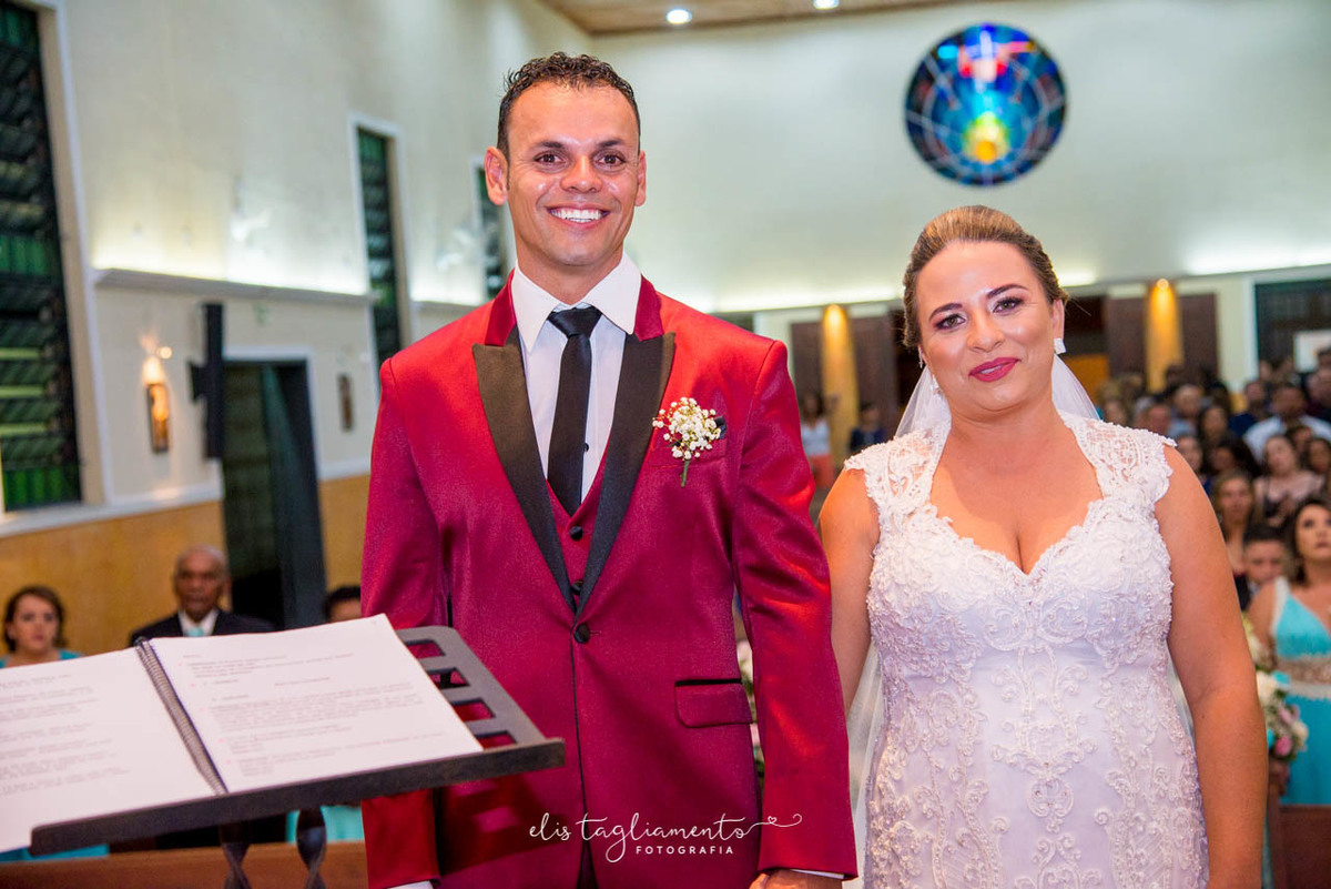 casamento igreja Santa Cecília Jacareí