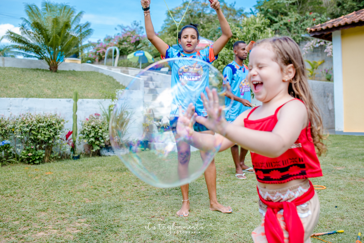 Tema Moana idéias de decoração chacaras Guararema