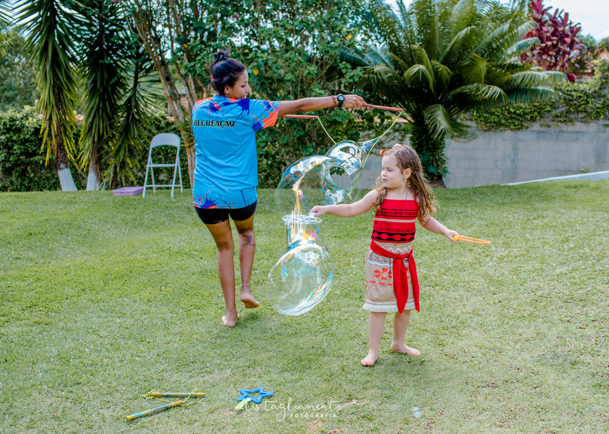 Tema Moana idéias de decoração chacaras Guararema