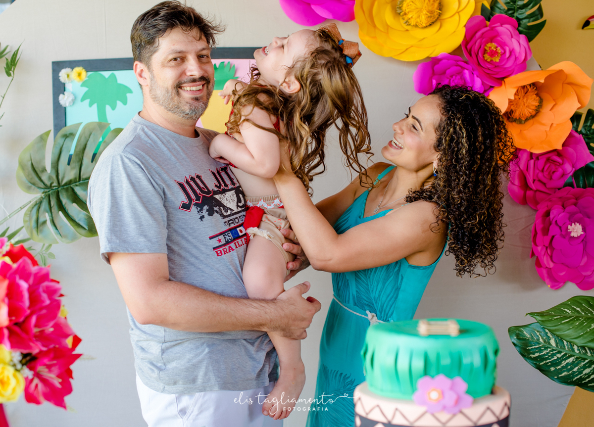 Tema Moana idéias de decoração chacaras Guararema