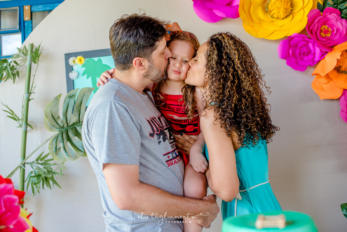 Tema Moana idéias de decoração chacaras Guararema