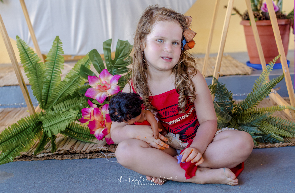 Tema Moana idéias de decoração chacaras Guararema