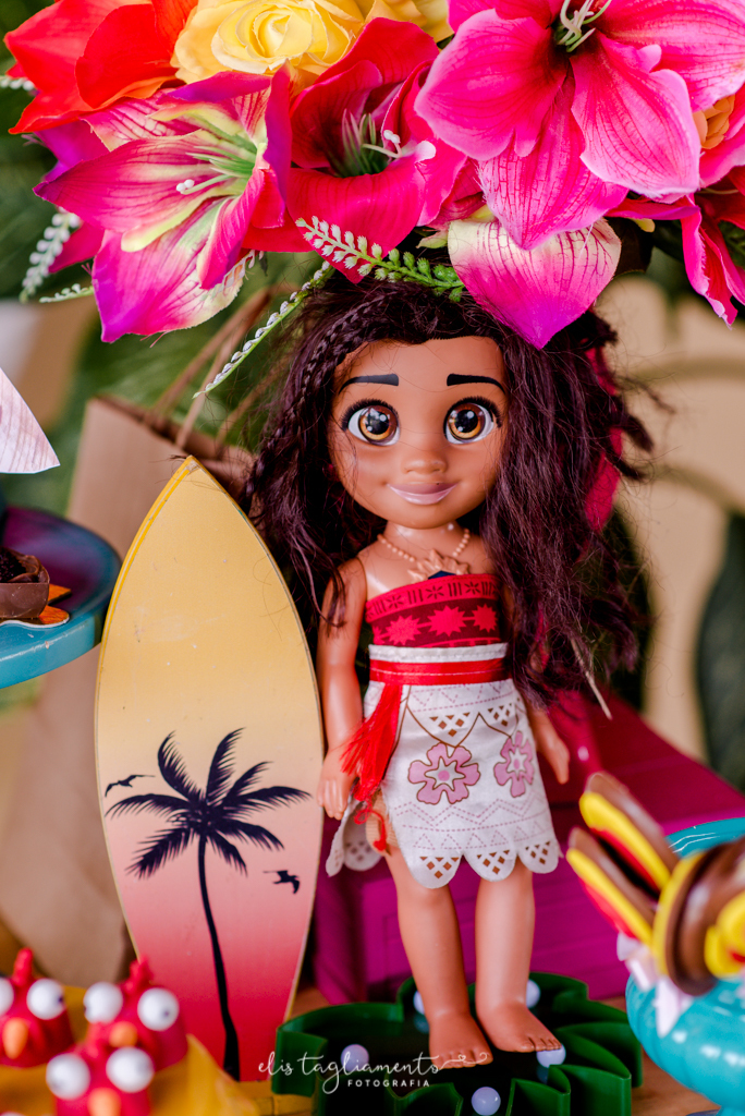 Tema Moana idéias de decoração chacaras Guararema