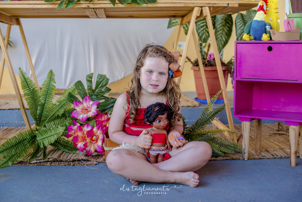 Tema Moana idéias de decoração chacaras Guararema