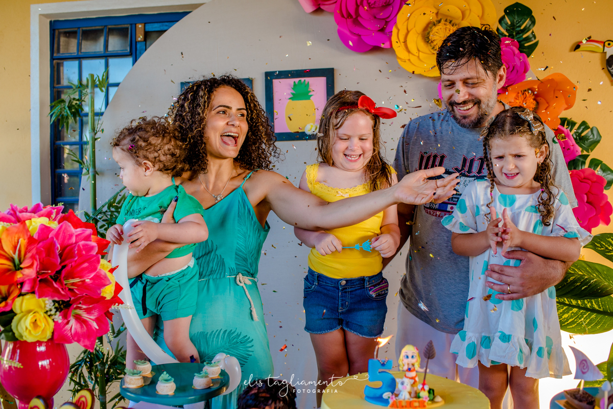 Tema Moana idéias de decoração chacaras Guararema