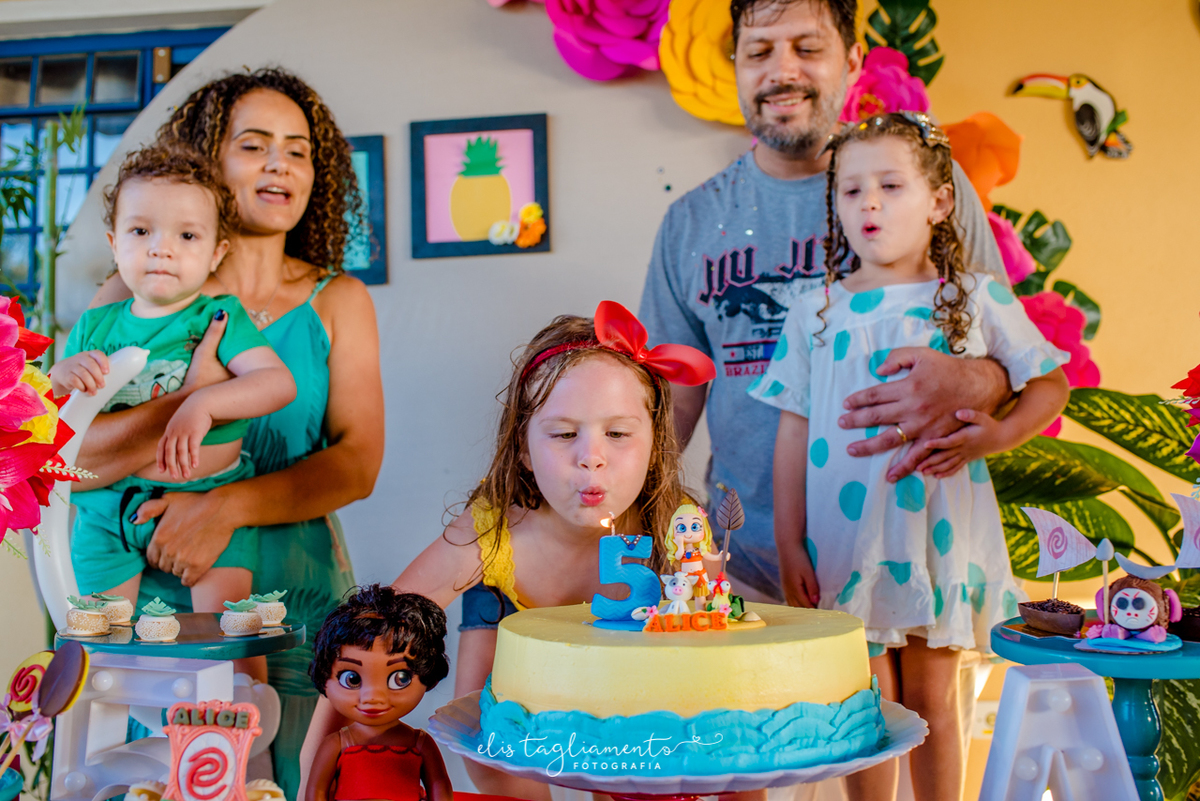 Tema Moana idéias de decoração chacaras Guararema