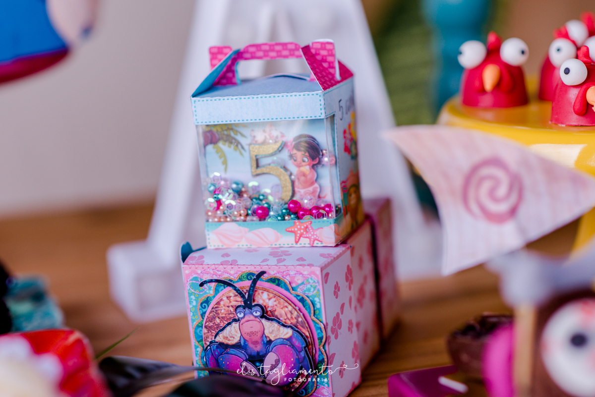 Tema Moana idéias de decoração chacaras Guararema