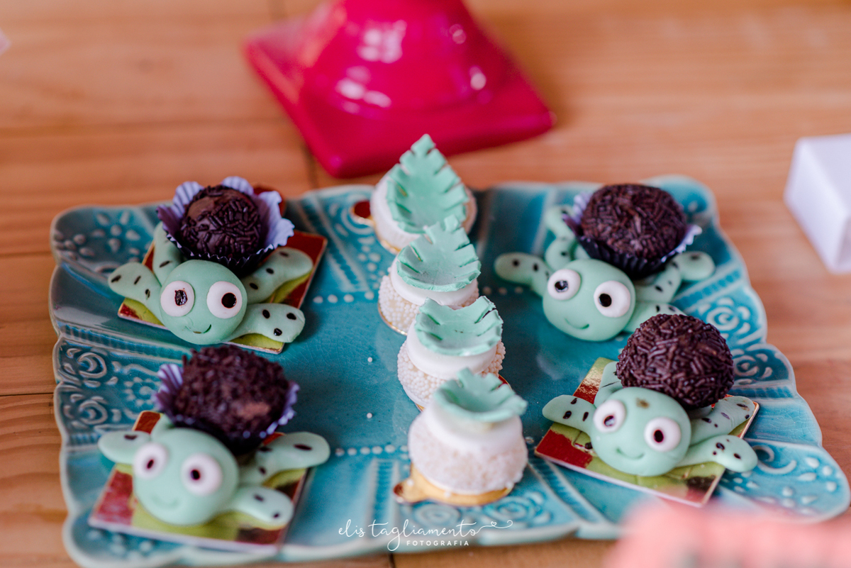 Tema Moana idéias de decoração chacaras Guararema